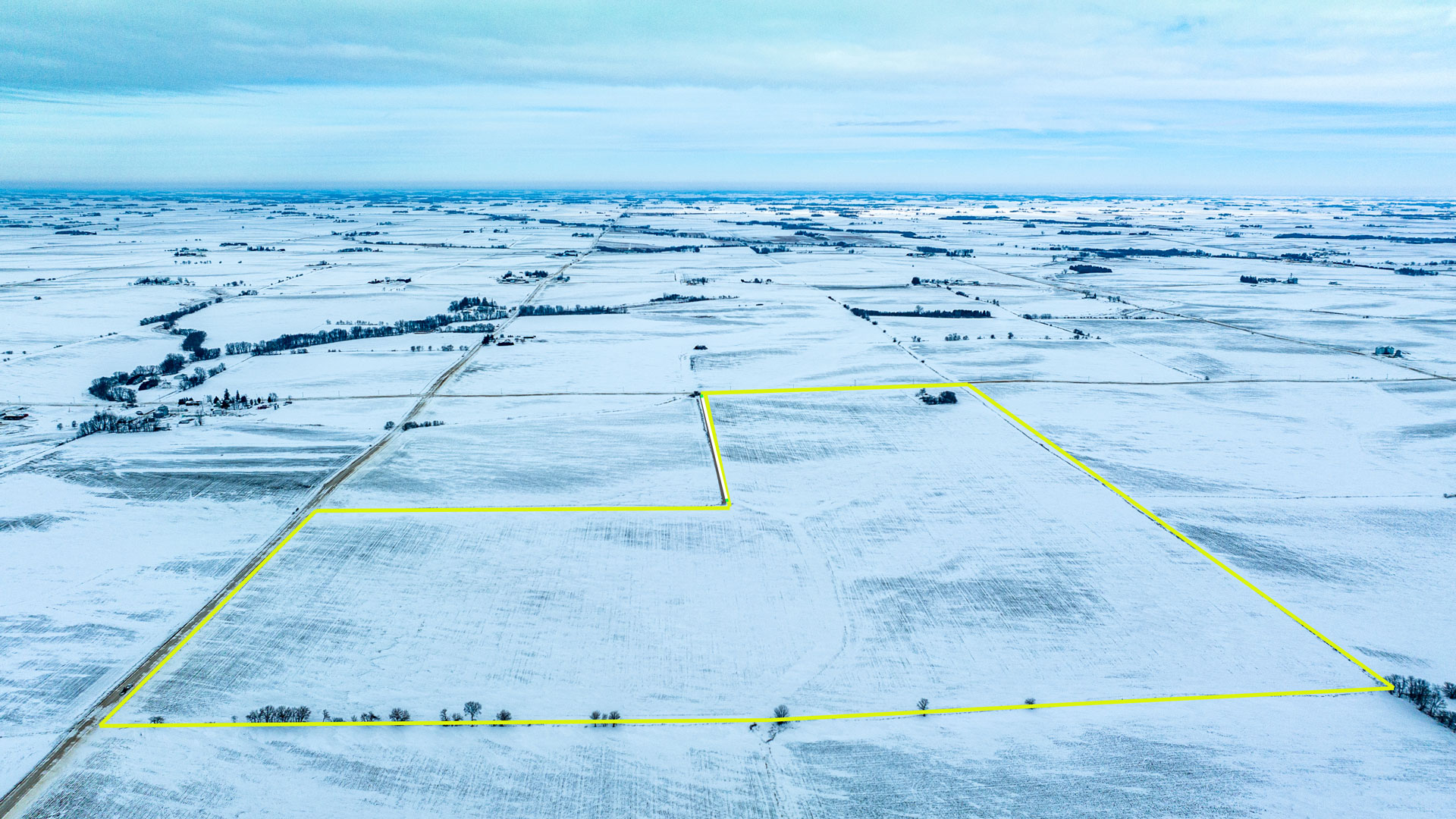 Land Auction in Fayette County, Iowa