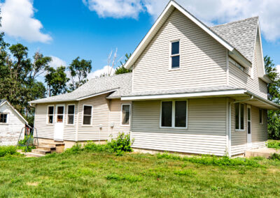 13273 Jay Ave. Greene, Iowa Acreage