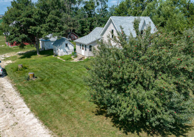 13273 Jay Ave. Greene, Iowa Acreage