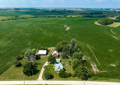 13273 Jay Ave. Greene, Iowa Acreage