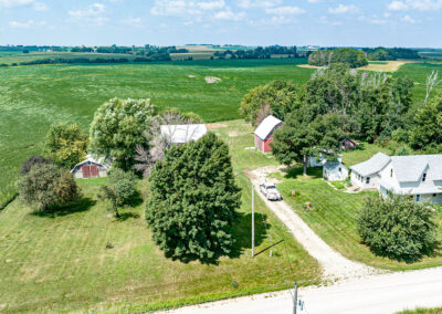 13273 Jay Ave. Greene, Iowa Acreage