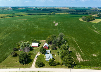 13273 Jay Ave. Greene, Iowa Acreage