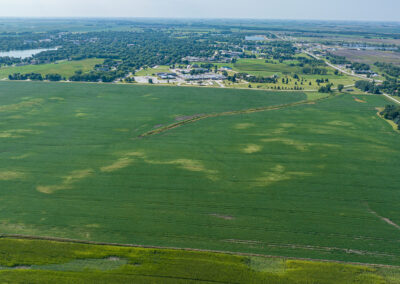 Live Land Auction: 213 Acres of Land for Sale in Palo Alto County, Iowa