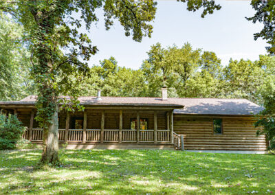 7121 Rickard Road, Log Home on 40 Timber Acres