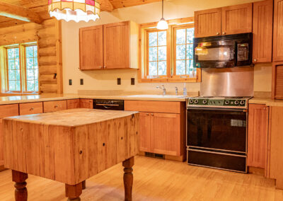 7121 Rickard Road, Log Home on 40 Timber Acres