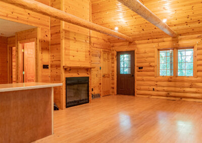 7121 Rickard Road, Log Home on 40 Timber Acres