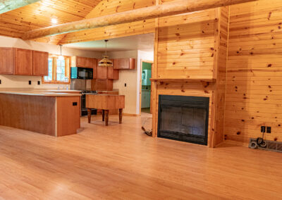 7121 Rickard Road, Log Home on 40 Timber Acres