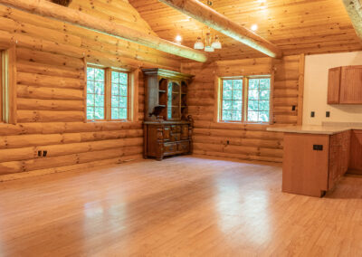 7121 Rickard Road, Log Home on 40 Timber Acres