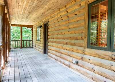 7121 Rickard Road, Log Home on 40 Timber Acres