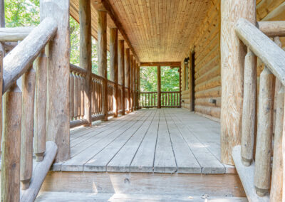 7121 Rickard Road, Log Home on 40 Timber Acres