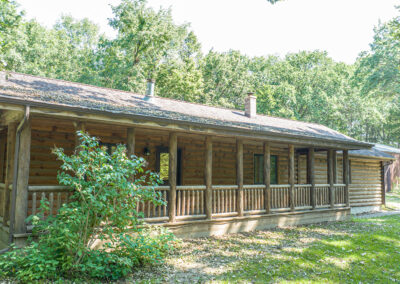 7121 Rickard Road, Log Home on 40 Timber Acres