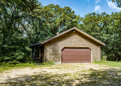 7121 Rickard Road, Log Home on 40 Timber Acres