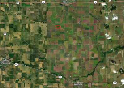 Land Auction, 82 Acres in Grundy County, Iowa