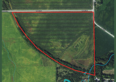 83 Acres of Farmland for Sale in Tama County, Iowa