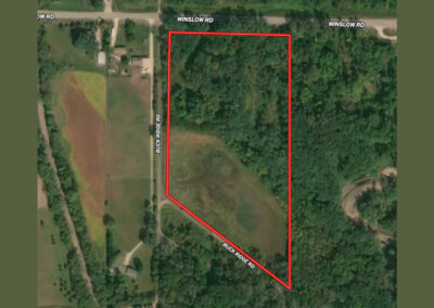 8052 Buck Ridge Road: 13 Acres of Land for Sale in Black Hawk County, Iowa