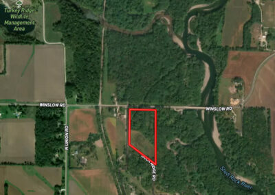 8052 Buck Ridge Road: 13 Acres of Land for Sale in Black Hawk County, Iowa