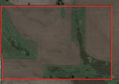 60 Acres of Land for Sale in Floyd County, Iowa