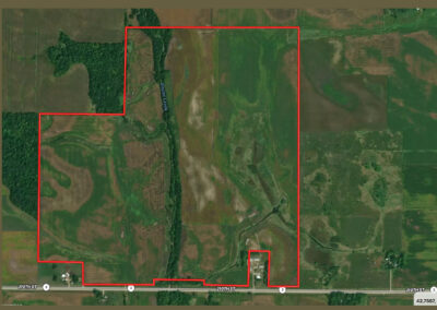 305 Acres of Land for Sale in Butler County, Iowa