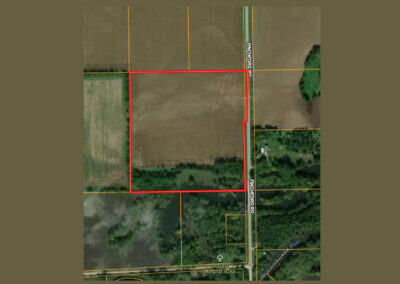 38 Acres of Land for Sale in Black Hawk County Iowa