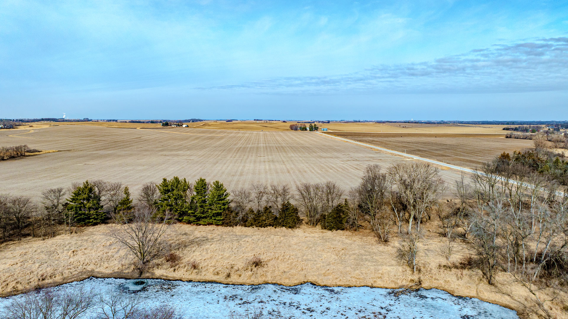 38 Acres of Land for Sale in Black Hawk County Iowa