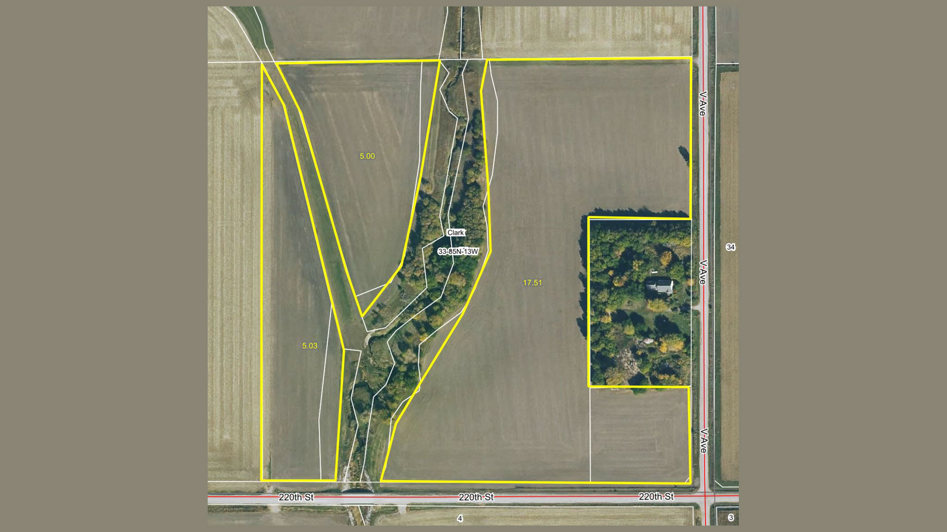28 Tillable Acres in Tama County, Iowa 28 Tillable Acres in Tama County, Iowa