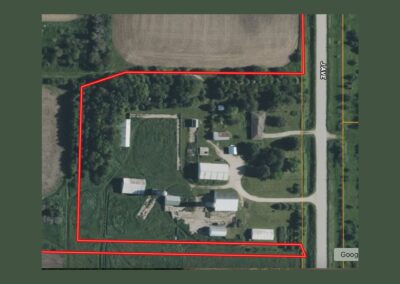 Acreage for Sale: 11705 J Ave. Aplington, Iowa