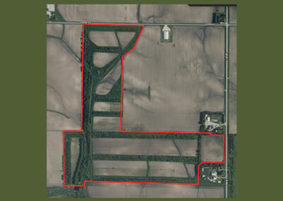 163 Acres of Farmland for Sale in Grundy County, Iowa