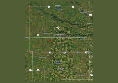 163 Acres of Farmland for Sale in Grundy County, Iowa