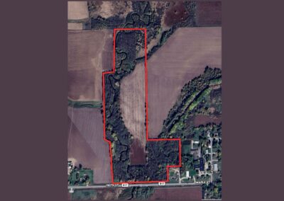 48 Acres of Land for Sale in Howard County, Iowa