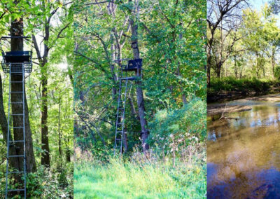 73 Acres of Hunting Land for Sale in Floyd County, Iowa