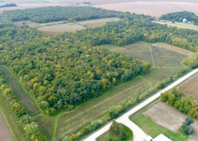 73 Acres of Hunting Land for Sale in Floyd County, Iowa