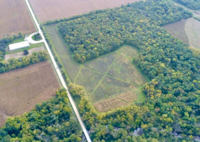 73 Acres of Hunting Land for Sale in Floyd County, Iowa