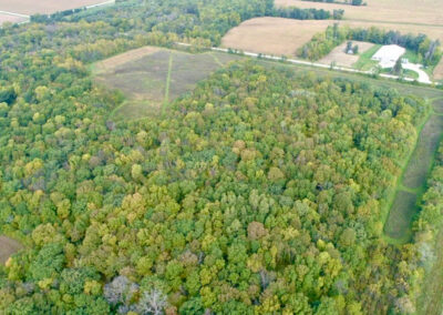73 Acres of Hunting Land for Sale in Floyd County, Iowa