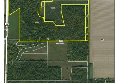 73 Acres of Hunting Land for Sale in Floyd County, Iowa