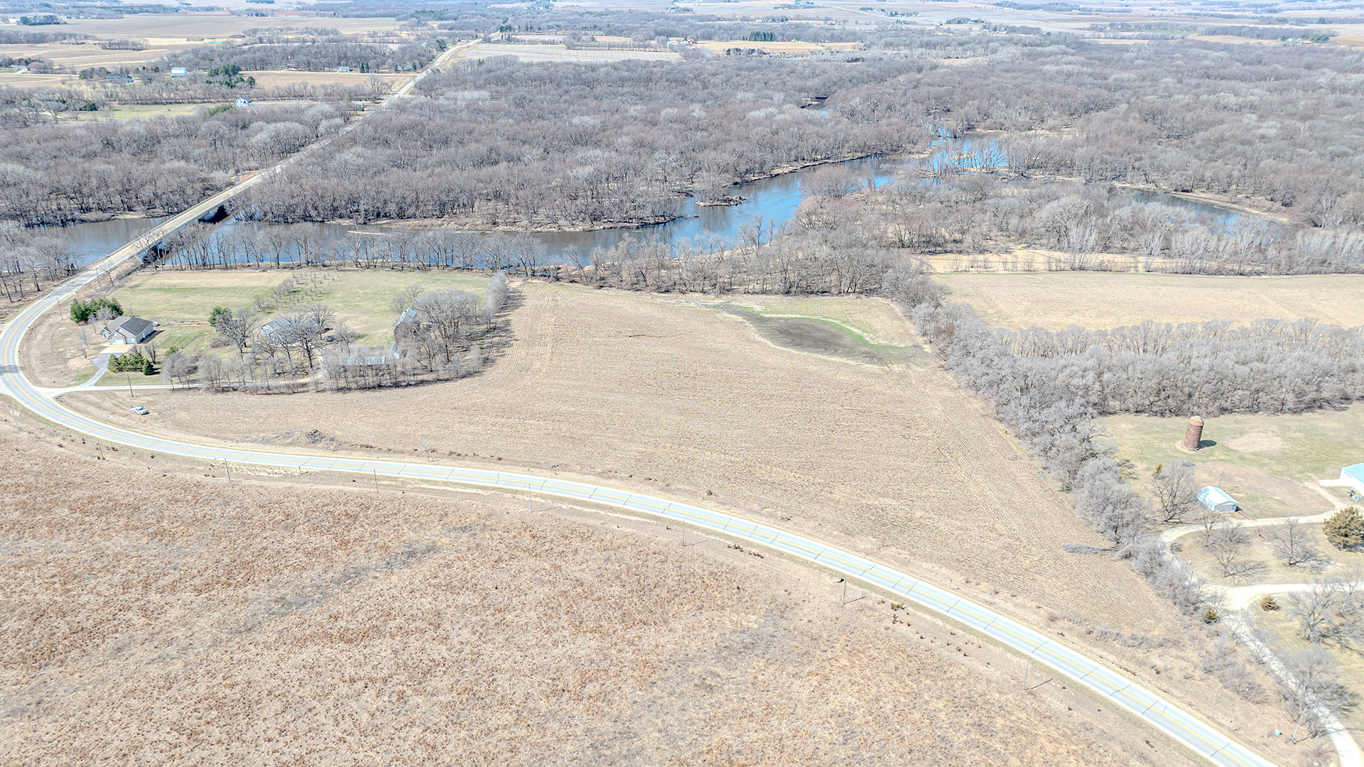 27 Acres for Sale in Black Hawk County, Iowa