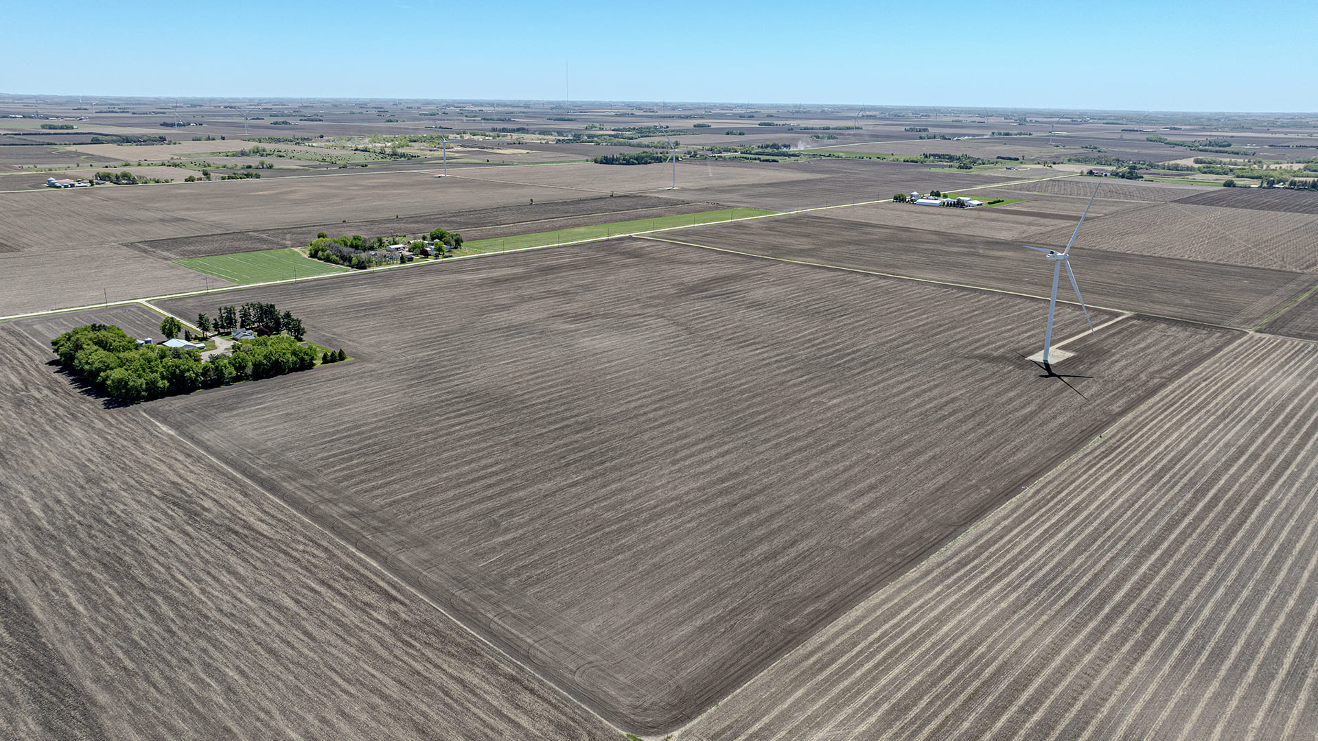 151 Acres of Land for Sale in Mitchell County, Iowa