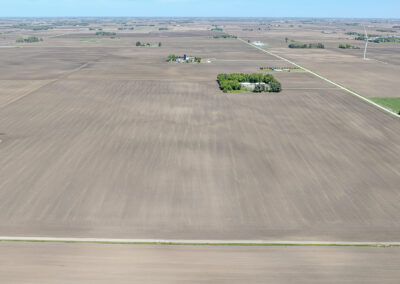 151 Acres of Land for Sale in Mitchell County, Iowa