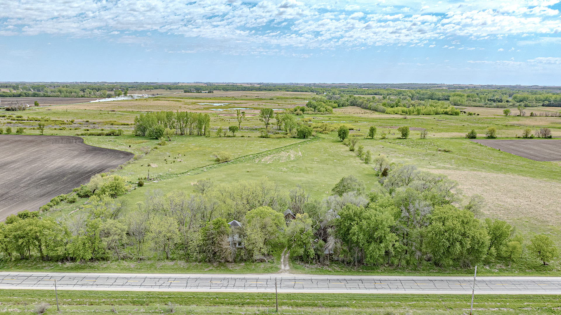 15876 Hwy 3 Dumont Iowa Land for Sale