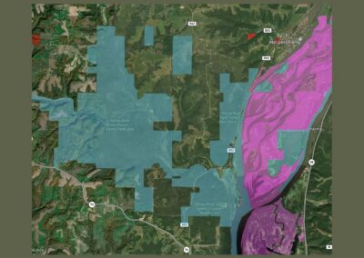 949 Lansing Harpers Road Iowa Land for Sale