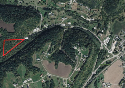 949 Lansing Harpers Road Iowa Land for Sale