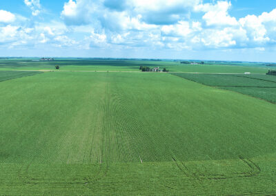 78 Acres Mitchell County Osage Iowa Land Auction August 2026