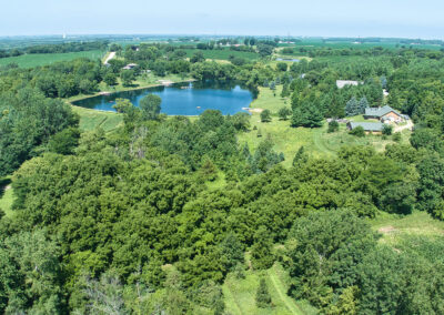 Honeytree Lane Scenic Country Building Lot Iowa