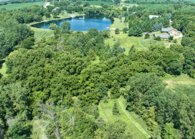 Honeytree Lane Scenic Country Building Lot Iowa
