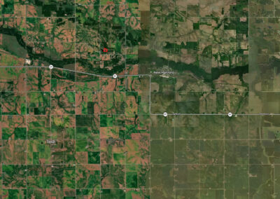 Honeytree Lane Scenic Country Building Lot Iowa