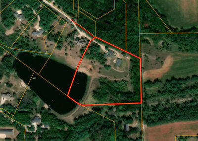 Honeytree Lane Scenic Country Building Lot Iowa