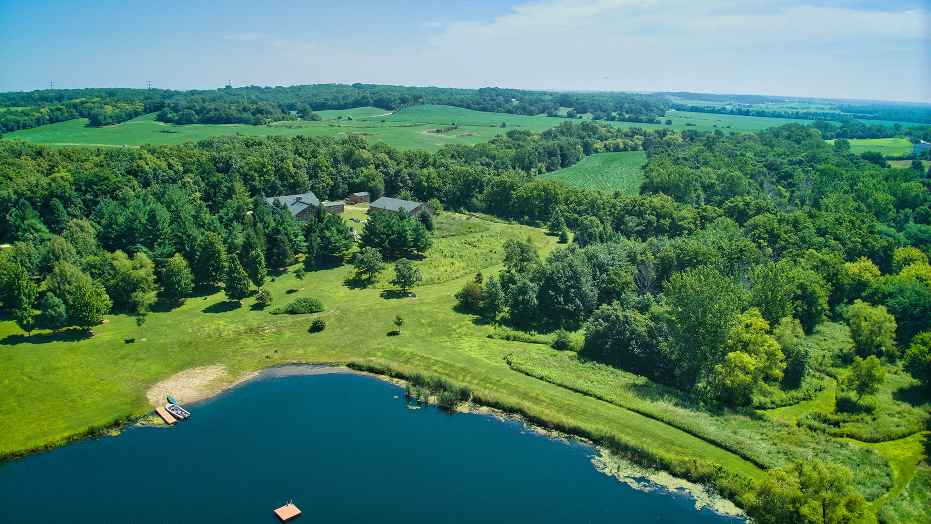 Honeytree Lane Scenic Country Building Lot Iowa